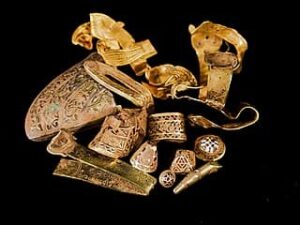 Anglo-Saxon treasures