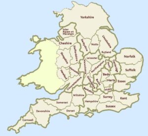 English Counties Domesday