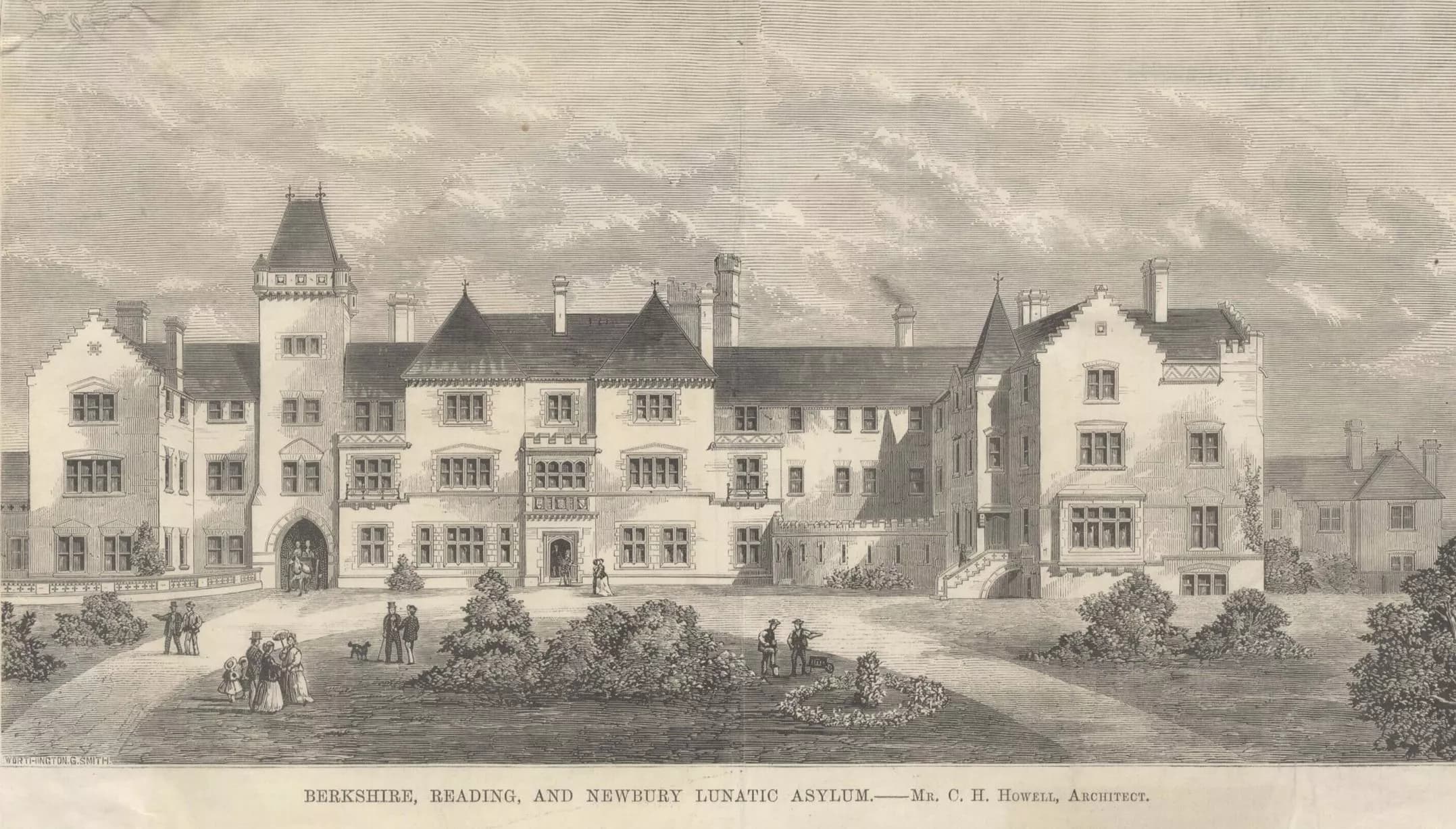 Fairmile Hospital, Fair Mile Hospital