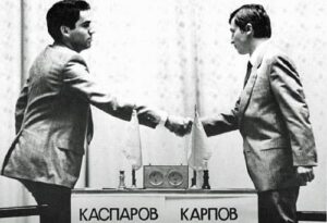 Kasparov Karpow