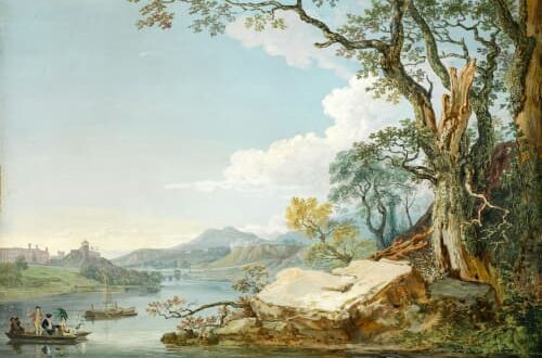 Henry Hogson, landscape artist from Midsomer
