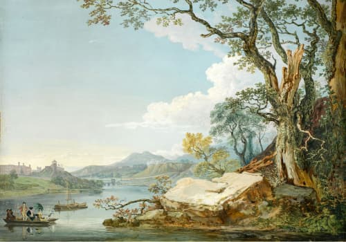 Henry Hogson, landscape artist from Midsomer