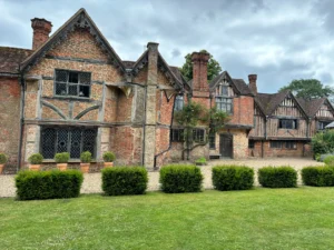 The back of Dorney Court. Photo by Petra Tabarelli, Public Domain